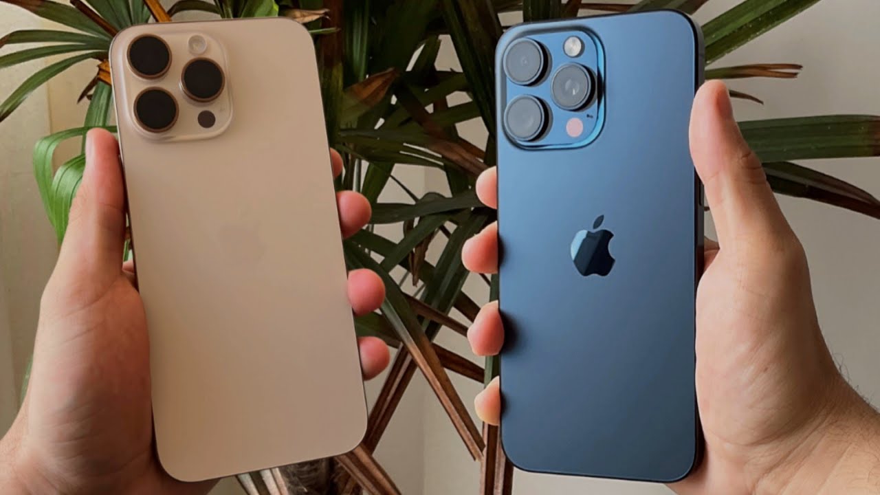 Larguei o iPhone 16 Pro Max e voltei pro 15 Pro Max… Te conto o MOTIVO!