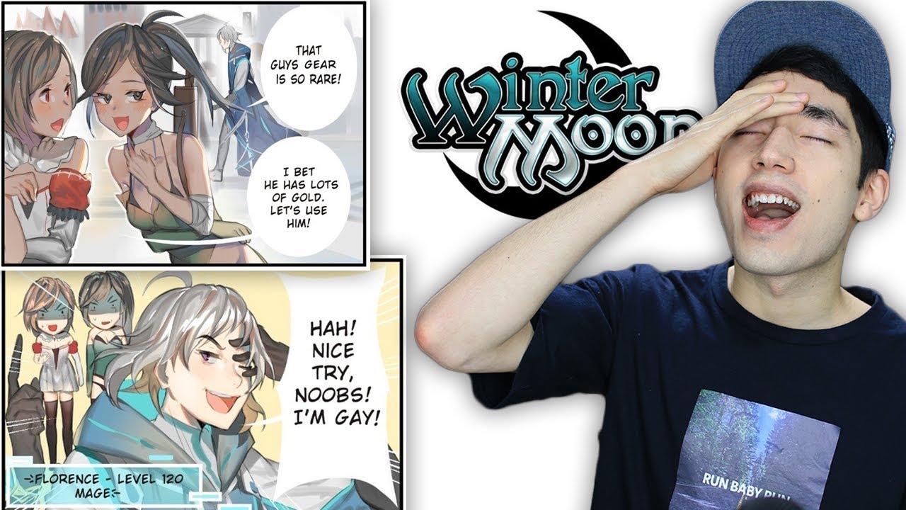 THESE GIRLS MUST BE STOPPED - Reading Winter Moon
