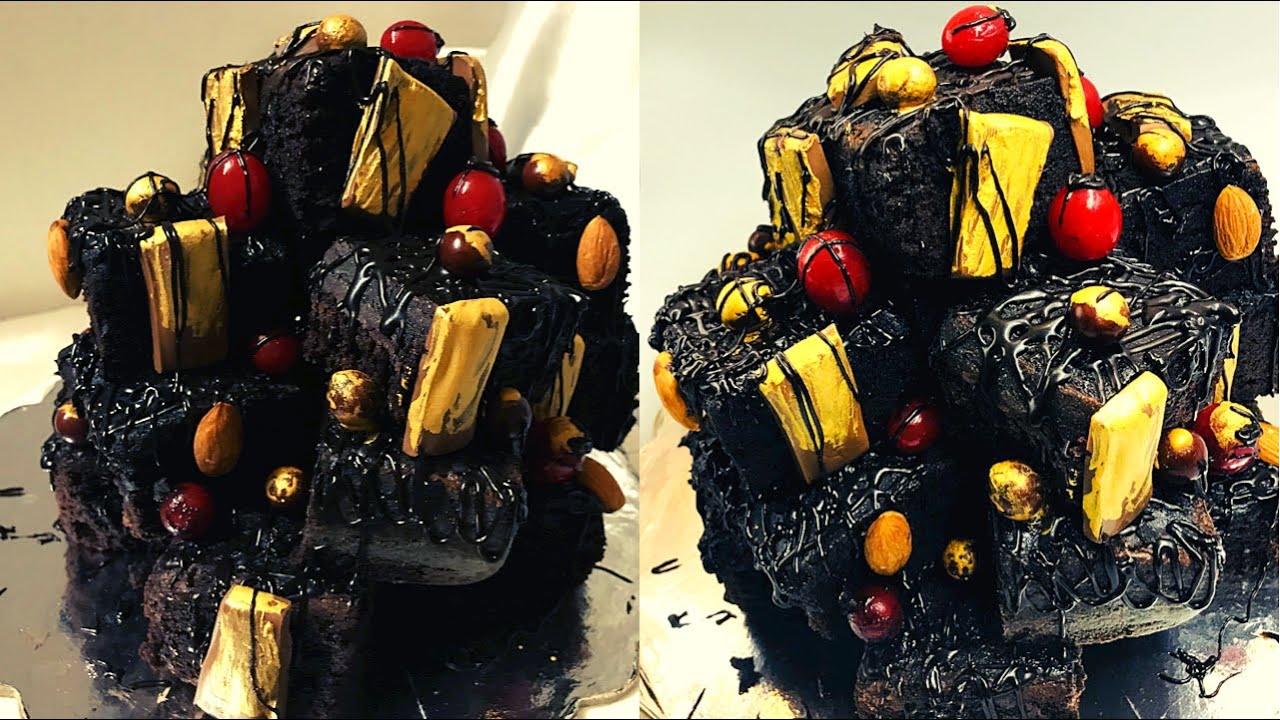 Brownie Tower| Brownie Recipe Without Oven|Food and Flavours By Sabna |
