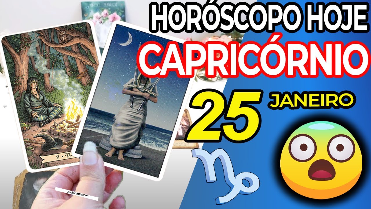 SEGURA😱VOCÊ VAI CAIR❗️VEJA O QUE ELES FAZEM🚨 Capricórnio ♑ 25 Janeiro 2026 Horoscopo do dia de hoje