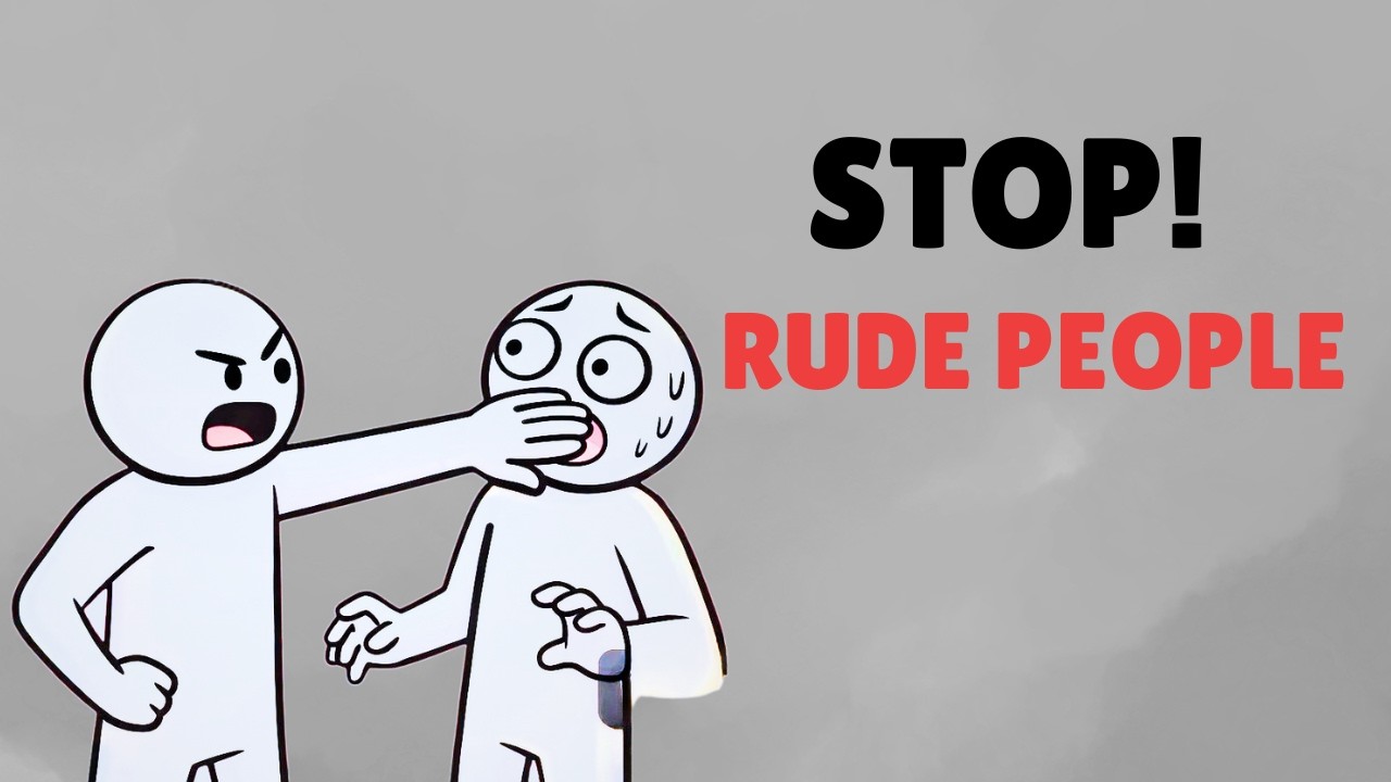 How to Shut Down RUDE People Instantly?