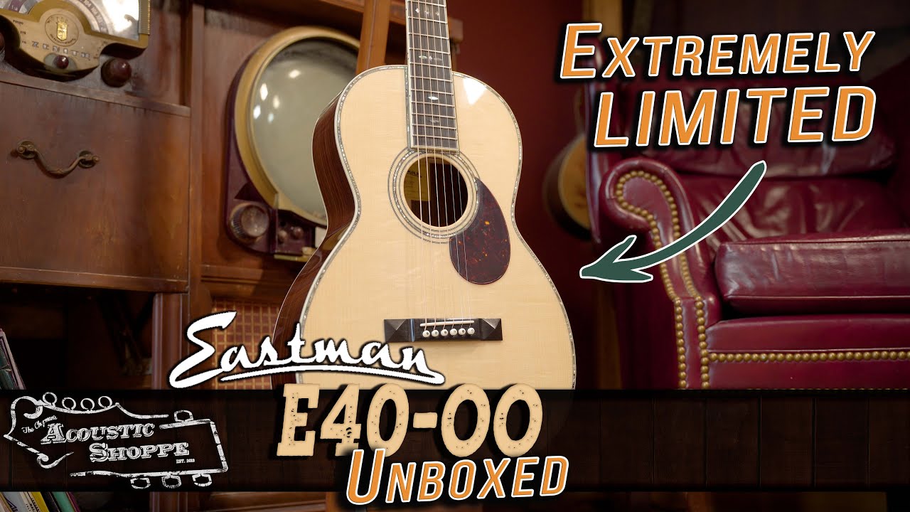 The Eastman E40-OO Is HERE! | How Does It Sound? | Acoustic Guitar Review