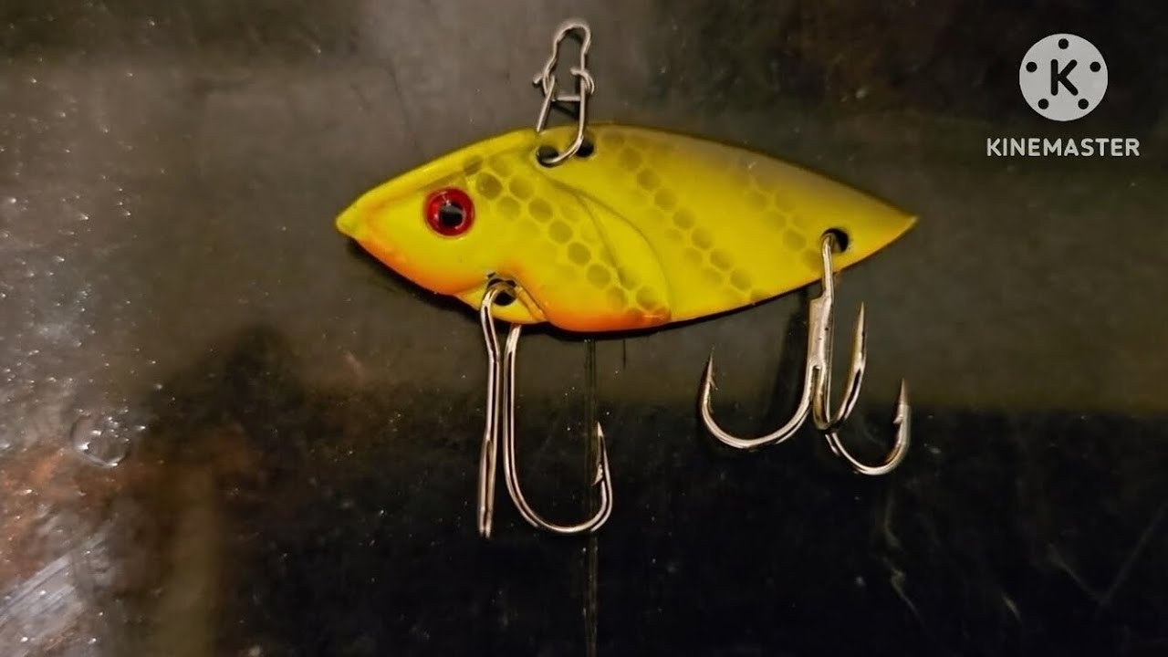 Cotton Cordell Gay Blade - DG's Lure Testing 