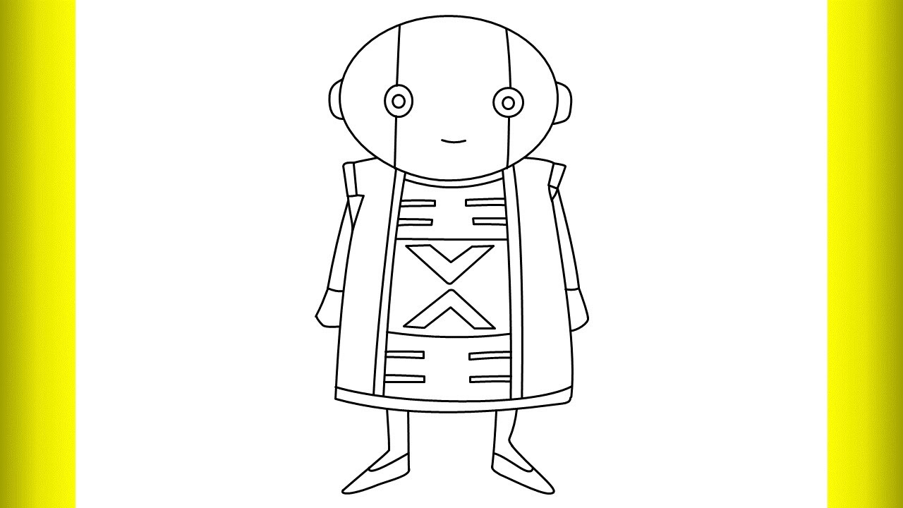 How To Draw Zeno From Goku / Drawing Creation /