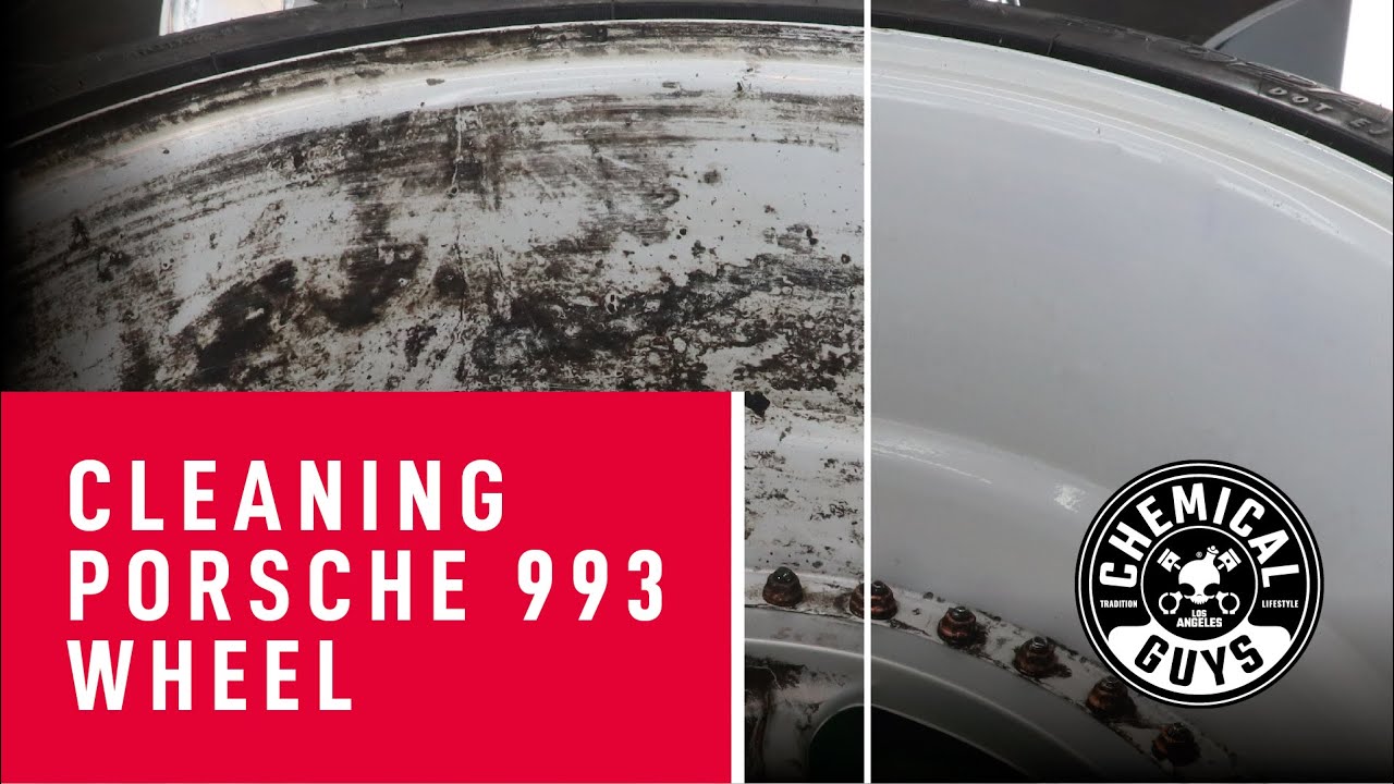 CHEMICALGUYS.EU | CLEANING AND RESTORATION ETA BETA WHEELS | PORSCHE 993
