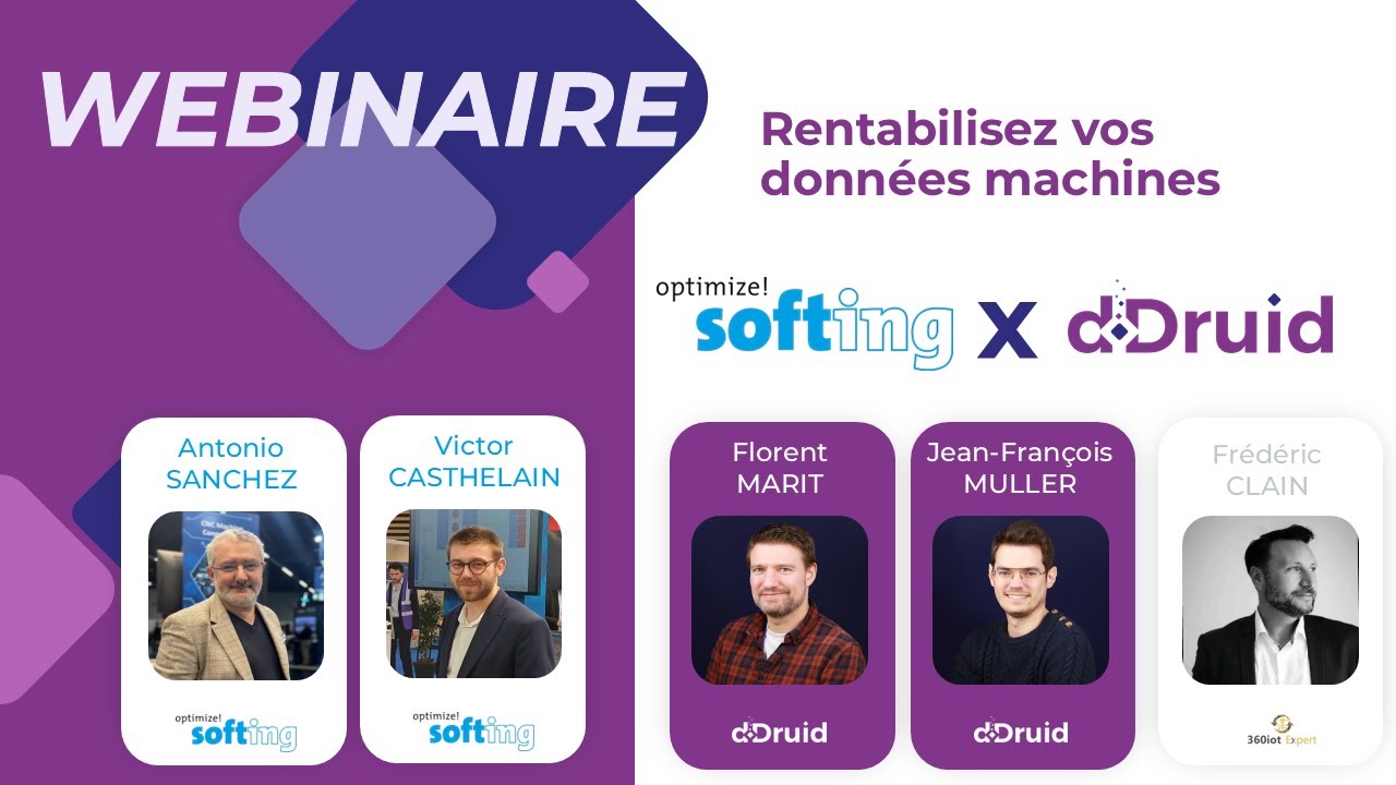 Rentabilisez vos données machines  [Le webinaire en 10 minutes]