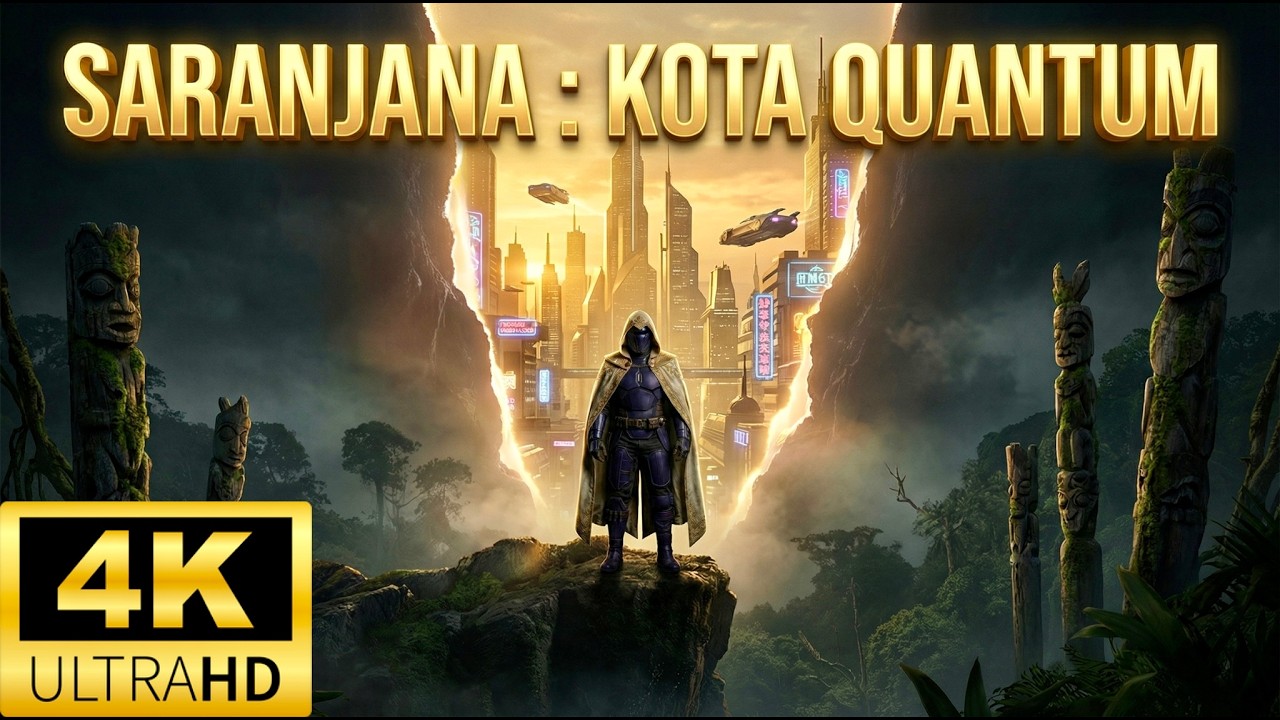 Bukan Kota Hantu! Bukti Fisik Saranjana Adalah Kota Quantum