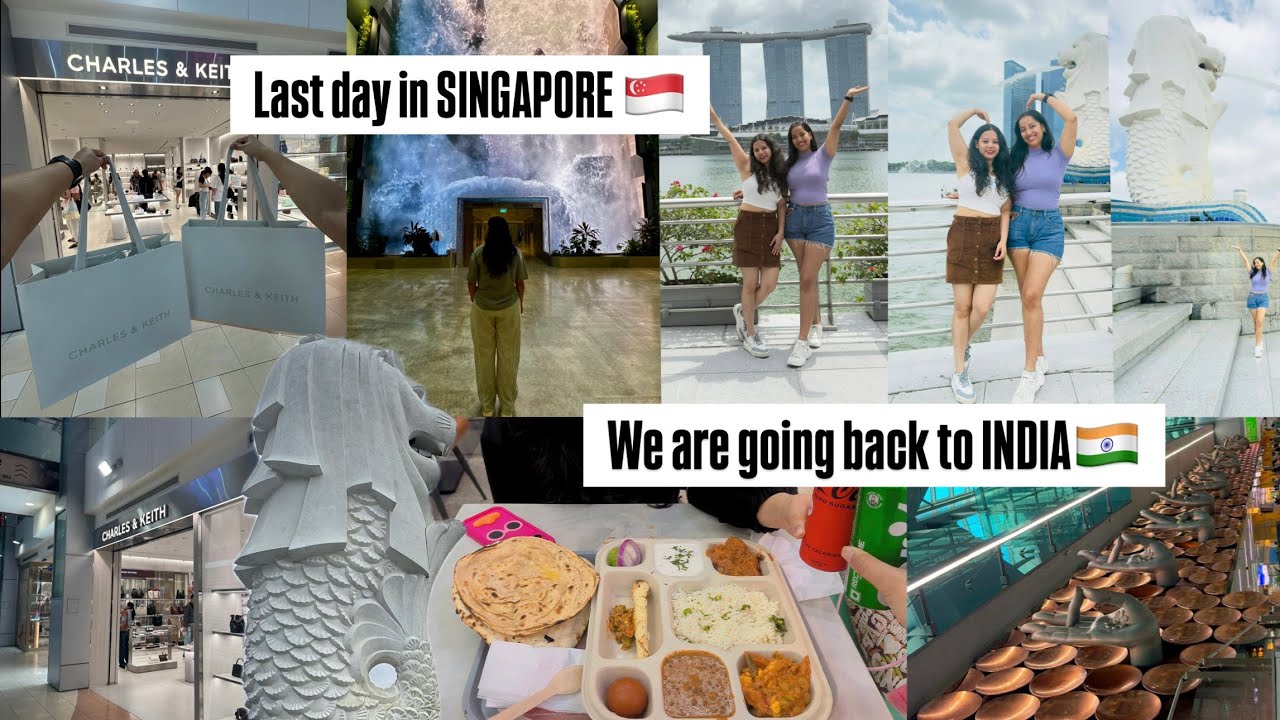 Bye Bye #SINGAPORE 🇸🇬 #traveler #travelvlog #vlog #vlogger #ghumoholicme #youtubevlog #youtuber 