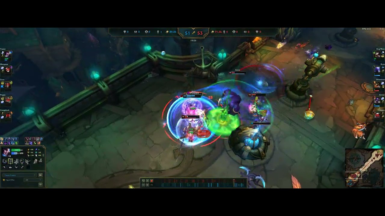 Yasuo 1v5