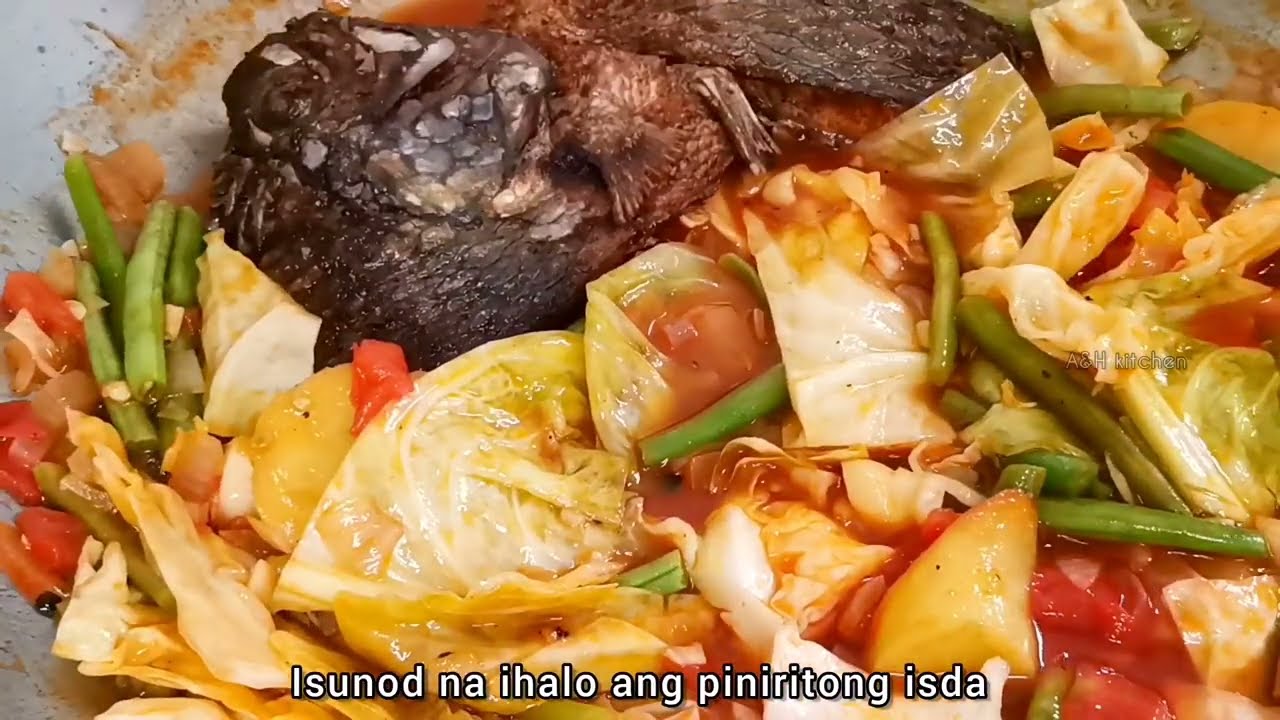 ANG SARAP GRABE | POCHERONG TILAPIA | FISH RECIPE