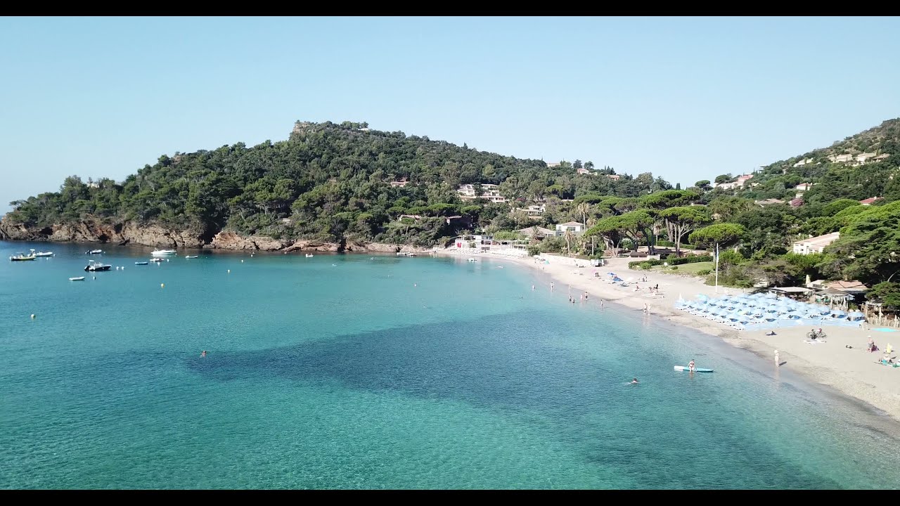 La Lavandou, a beautiful part of the Côte d'Azur in France