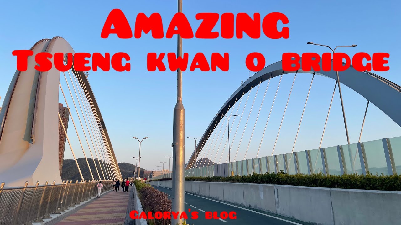 TSUENG KWAN O BRIDGE (PART 2 )WALKING AND RELAXING WITH FRIENDS. #hongkonghike #tourism 