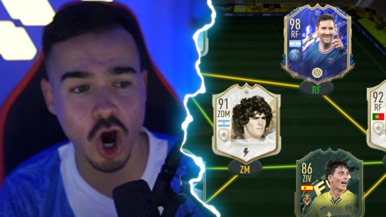 ERSTES SPIEL mit TOTY MESSI😱🔥