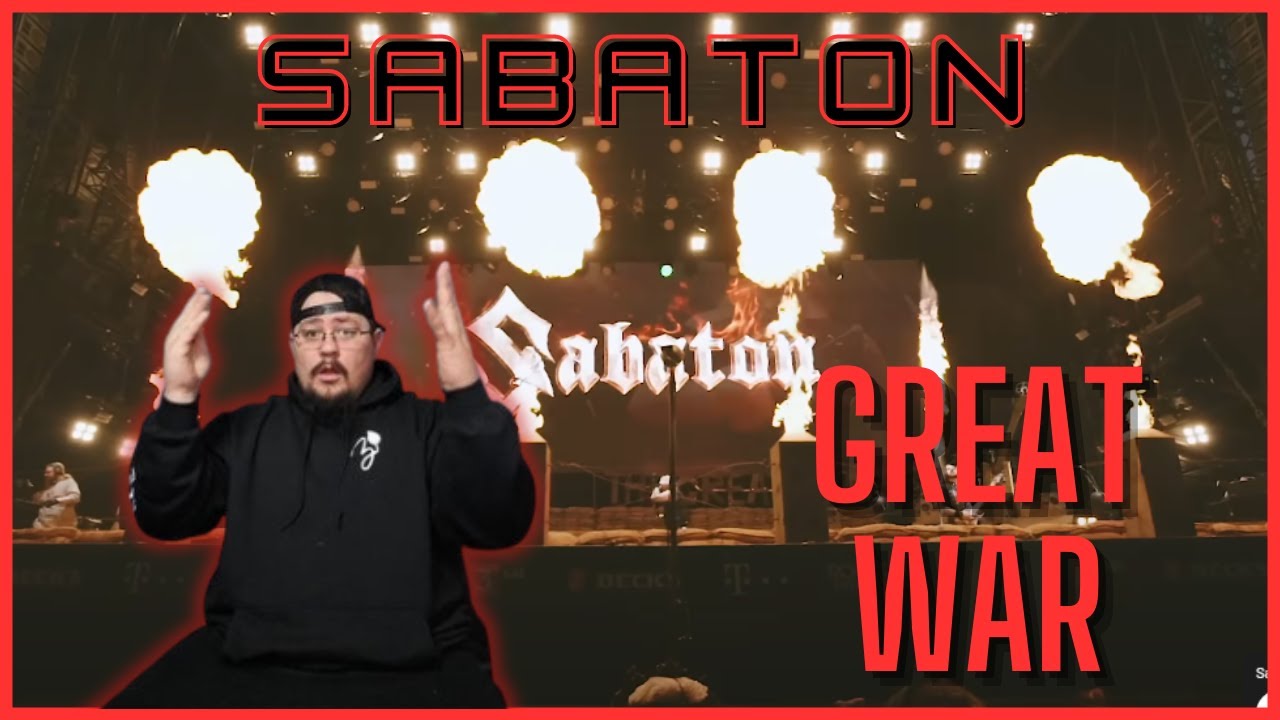 Reacting to @Sabaton Great War