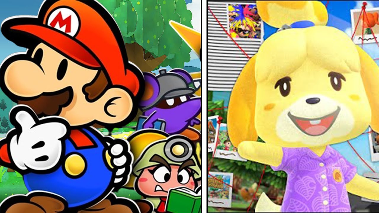 Progetto NUOVA ISOLA & Paper Mario