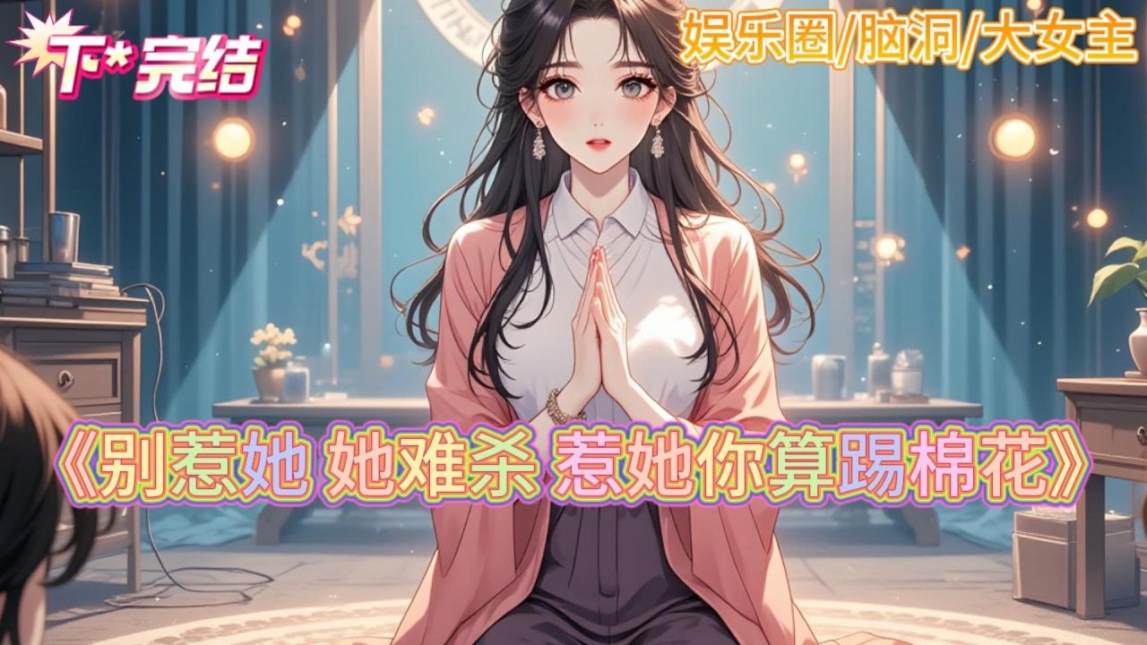【下-完结】姜恋穿书了，穿成了一本发疯文学里的女配，负责给疯批女主做对照组，只有修补剧情才能回去。#娱乐圈小说