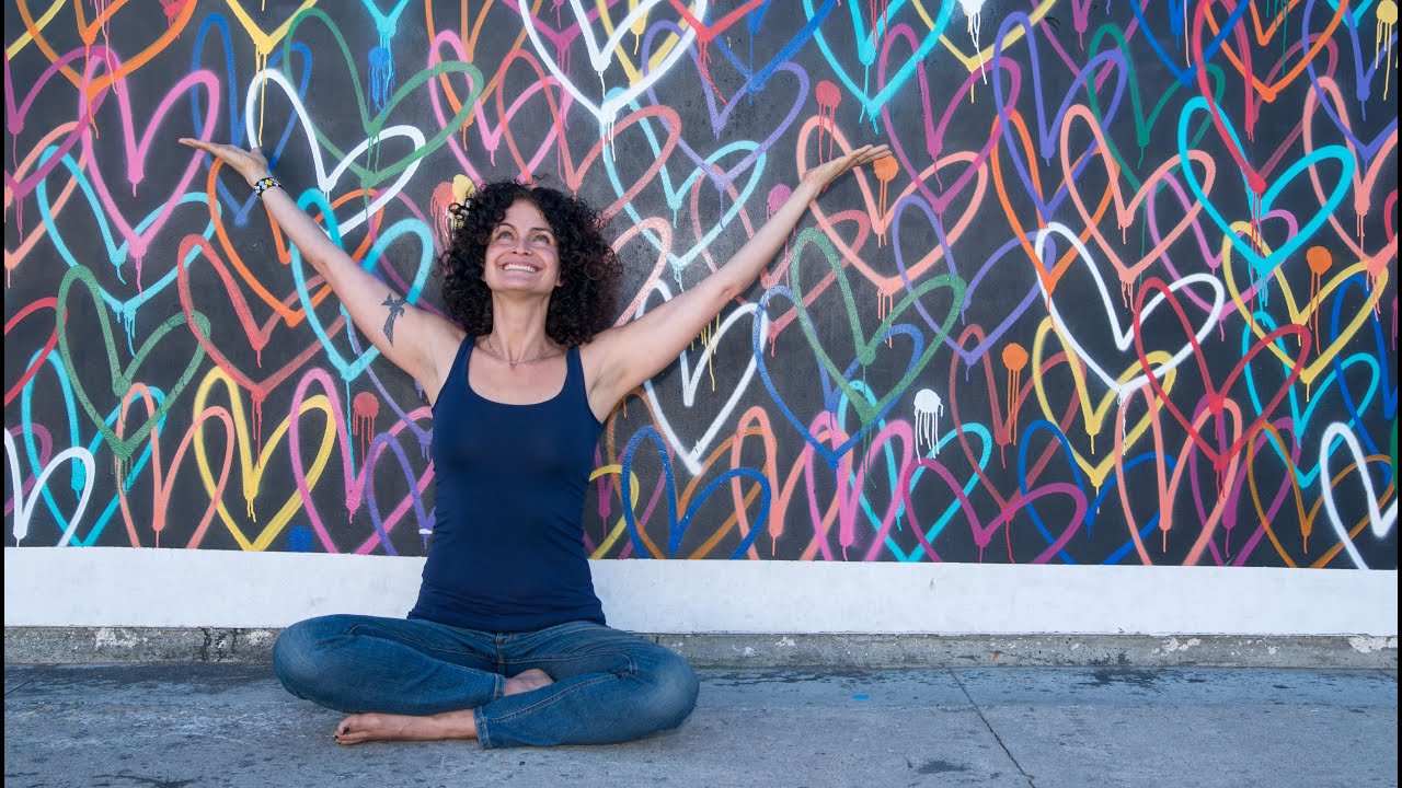 20 Minute Being with Discomfort as the Doorway to Freedom with Hala