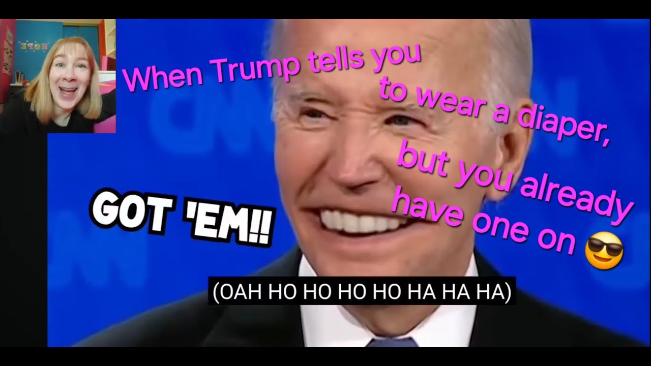 THEY'RE DATING!? [YTP] PRESIDENT EVIL 3: A DEBATE-ABLE FUTURE REACTION