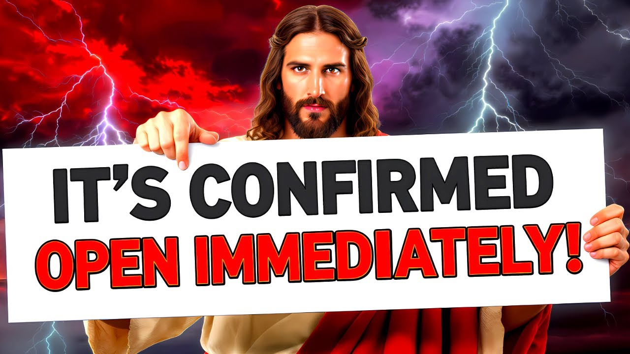 GOD SAYS- 