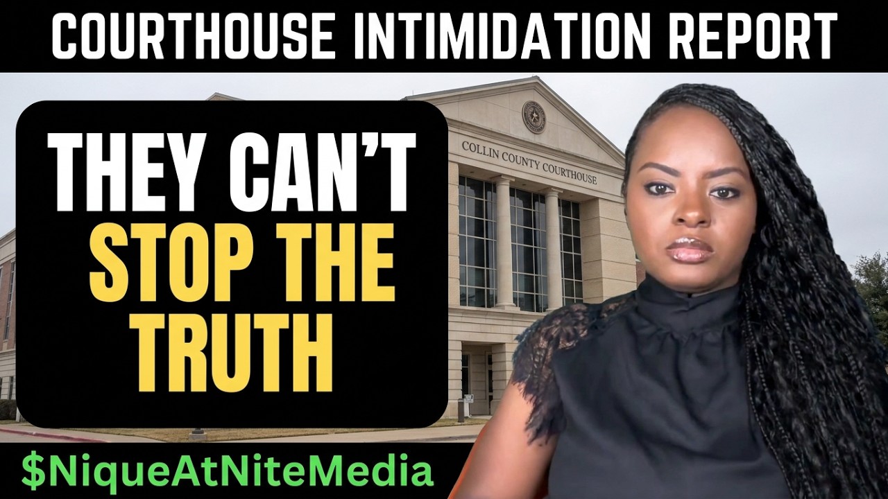 Courthouse Intimidation Won't Stop the Truth: Karmelo Anthony Trial Update