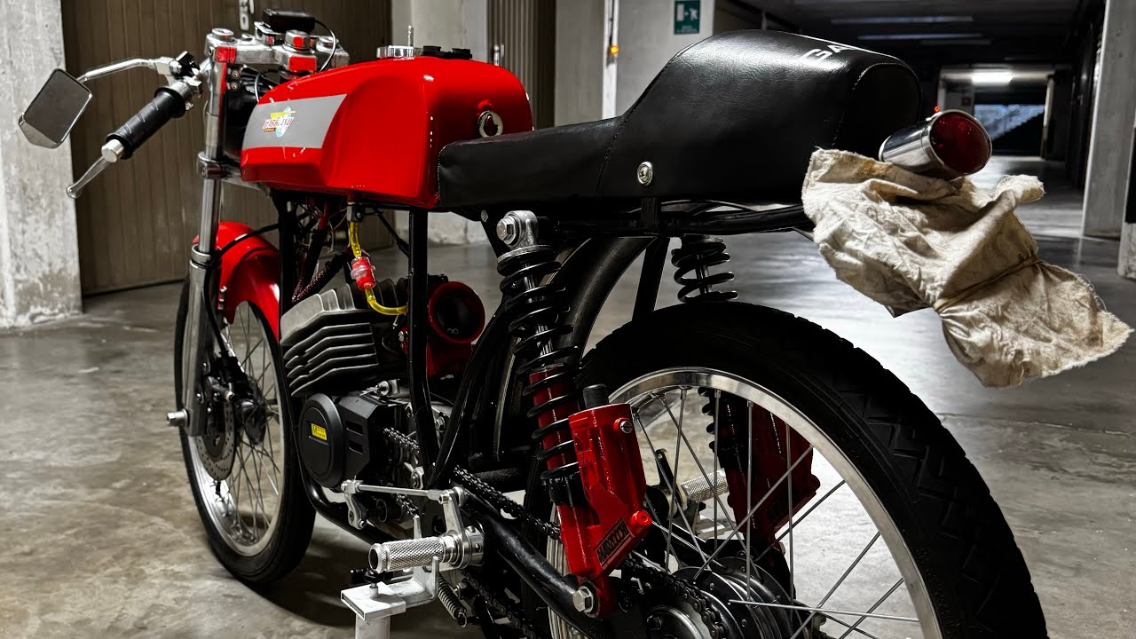 Minarelli P6 Stesino Gabbiano Gioiello Sport
