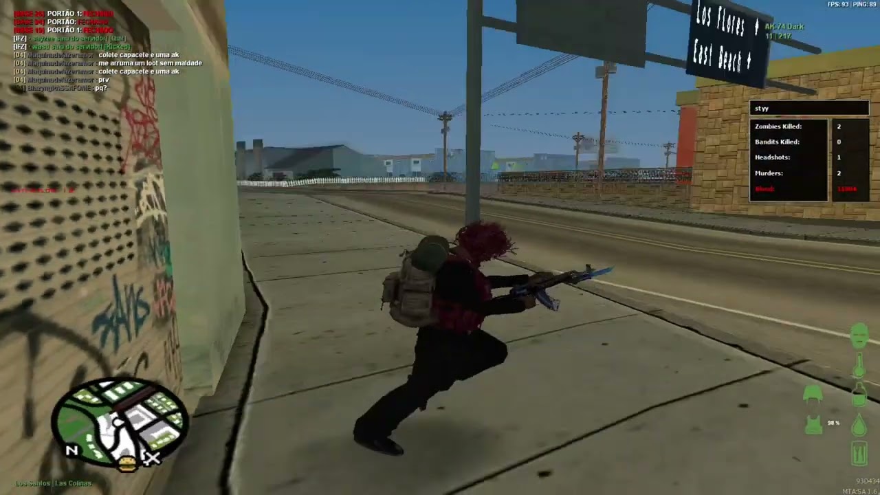 First Video ‐ MTA DayZ  InfectionZ