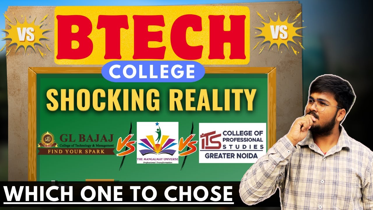 🚨 3 Students Visited GL Bajaj & ITS… But Chose MIMT for B.Tech CSE 2026 😱 | REAL Reason Inside!