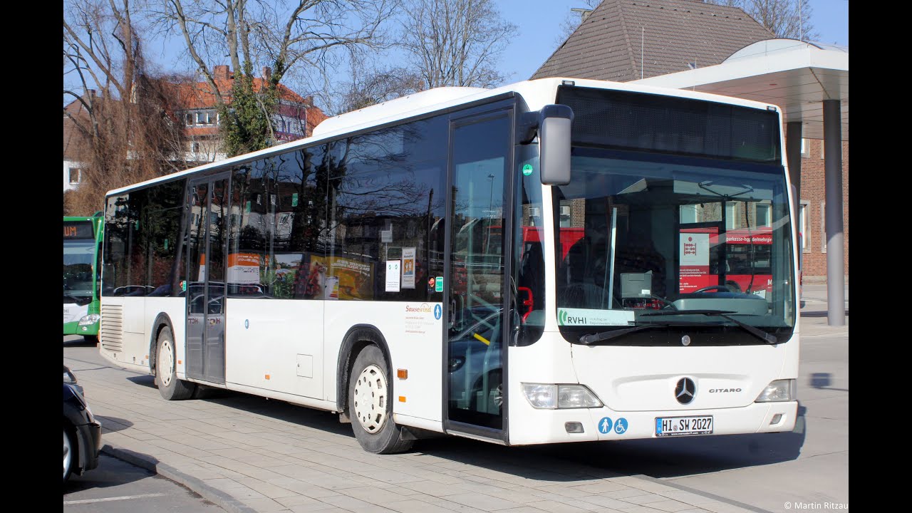 Soundaufnahme: Sausewind-Wagen 2027 [Mercedes-Benz O530 Citaro Facelift &Uuml;] [2011] ZF Ecomat