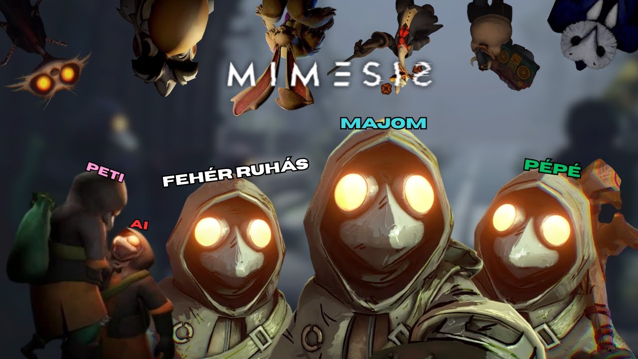MIMESIS Live HUN | Fehér Ruhás Kint Van? |