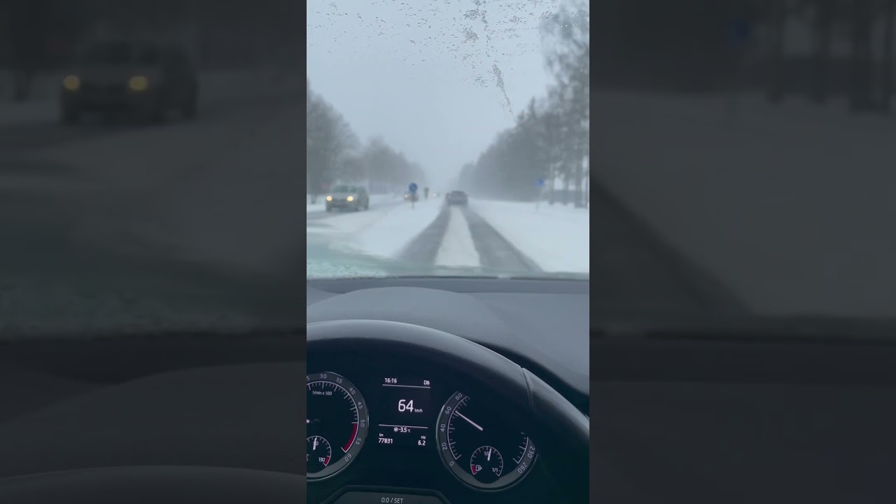 Viajando na neve