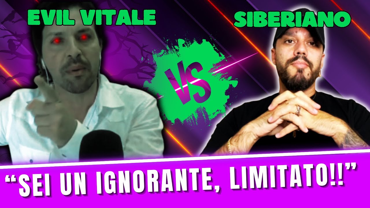 EVIL VITALE SI SCONTRA ANCORA CON IL SIBERIANO!! PARTE 2 |  "UNCONFIDENT" (IL GIORNO DOPO).