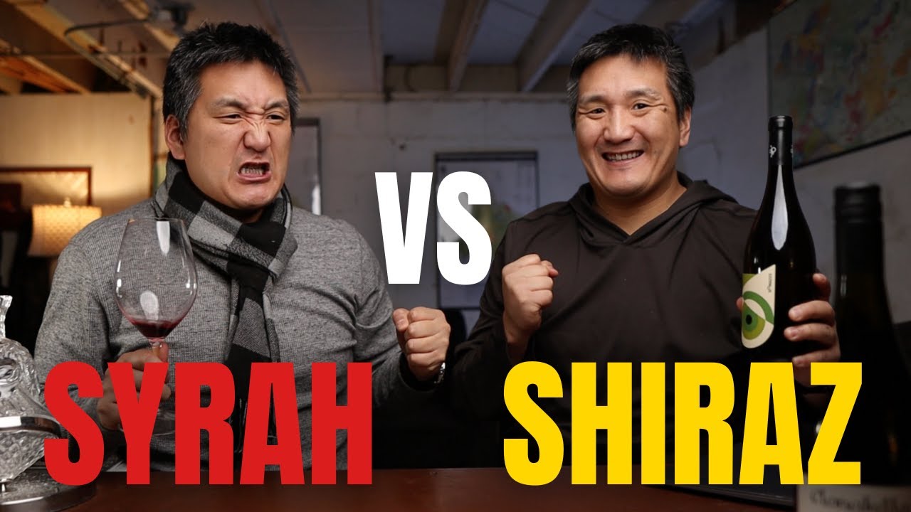 🇫🇷 French SYRAH vs Australian SHIRAZ 🇦🇺