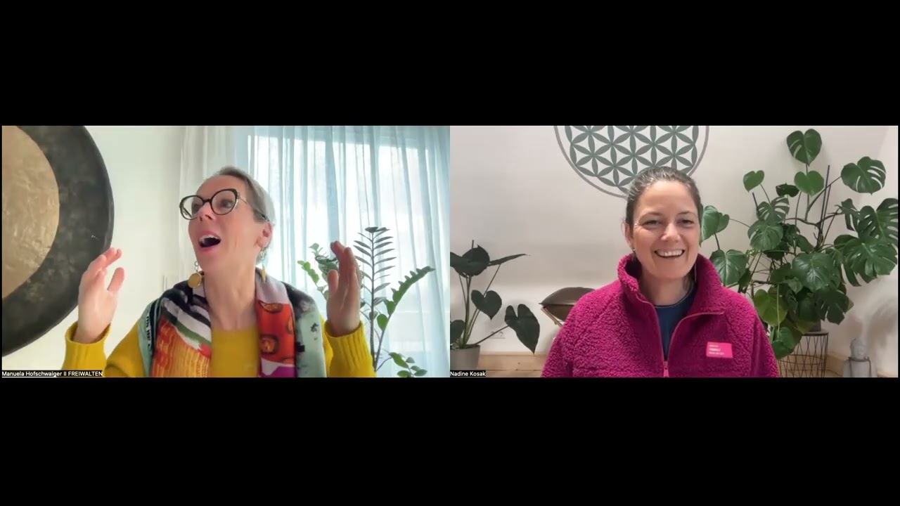 Körper-Guide Interview Manuela