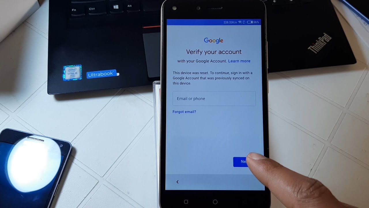 TECNO K8 Android 7 Frp Unlock / Bypass Google Account  طريقة تخطي حساب جوجل بعد فورمات