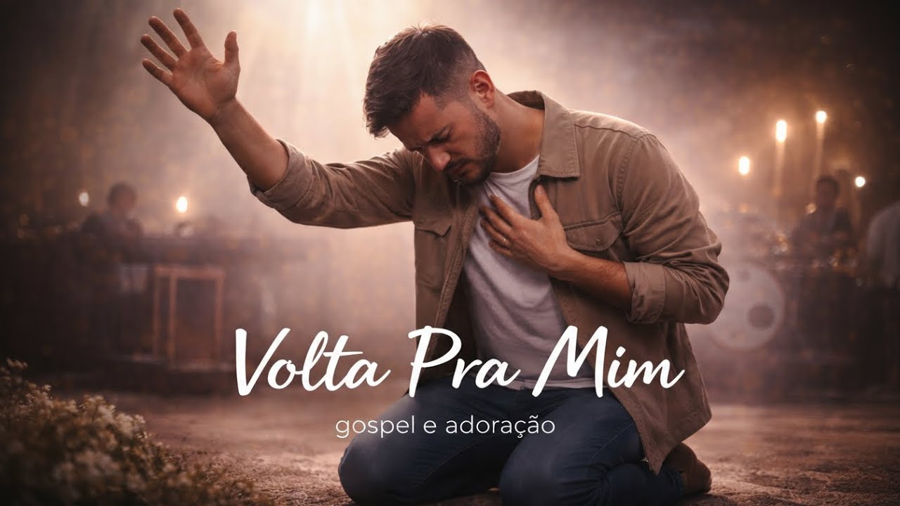 🎵 VOLTA PRA MIM | VOZ DA FÉ | LOUVOR GOSPEL DE ARREPENDIMENTO (AO VIVO) 🙏😭🔥