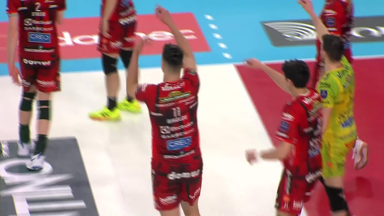 Itas Trentino vs. Cucine Lube Civitanova - Superlega Credem Banca VBTV Match Highlights