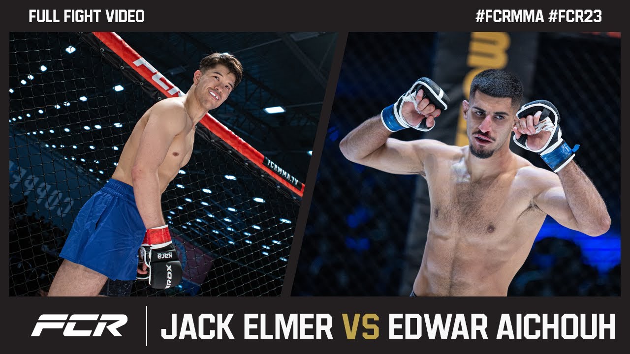 Jack Elmer vs Edwar Aichouh | FULL FIGHT | FCR 23