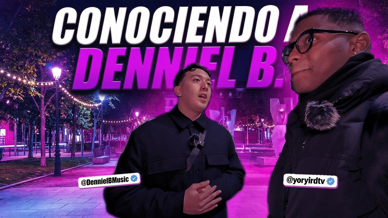 DENNIEL B. LA MUSICA LE SALVO LA VIDA | YoryiRD TV