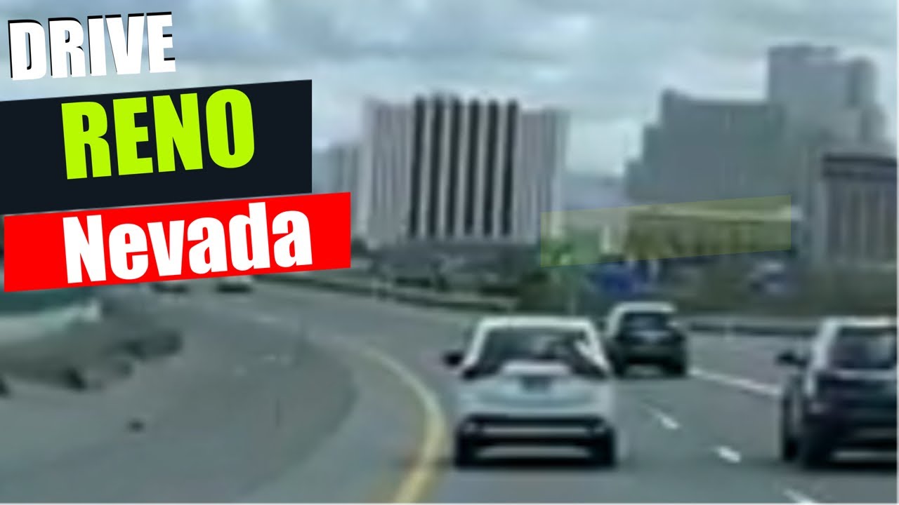 [TOURING] TRUCKEE CALIFORNIA, RENO NEVADA, DRIVING TOURING, USA 2022