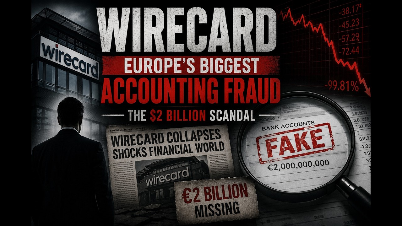 Wirecard: Europe&rsquo;s Biggest Accounting Fraud | The $2 Billion Scandal