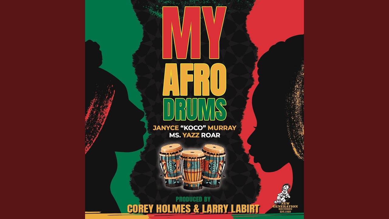 My Afro Drums (Vocal Mix)