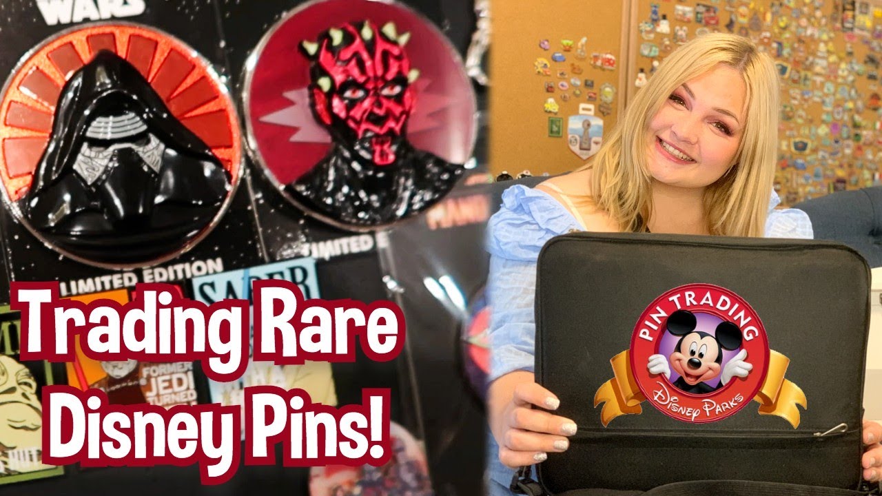 Disney Pin Trading at 2 Events in ONE DAY | Come Trade With Us!