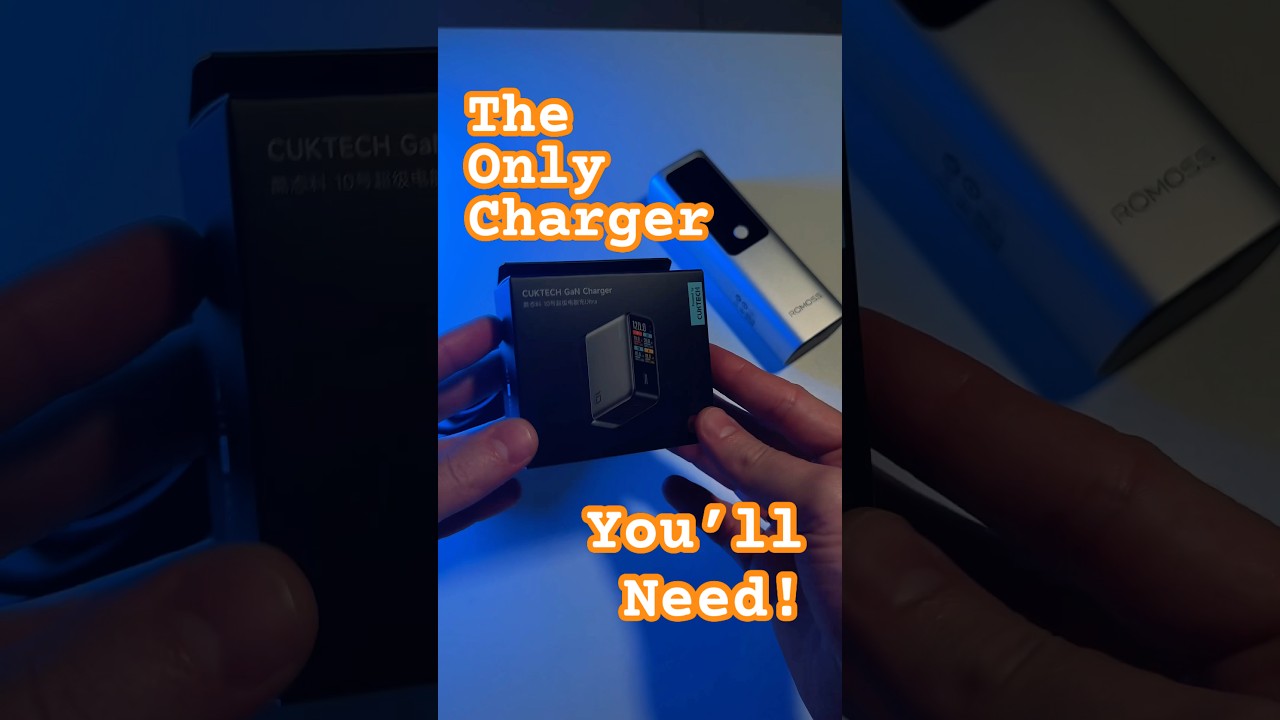 Is This the BEST 120W GaN Charger?