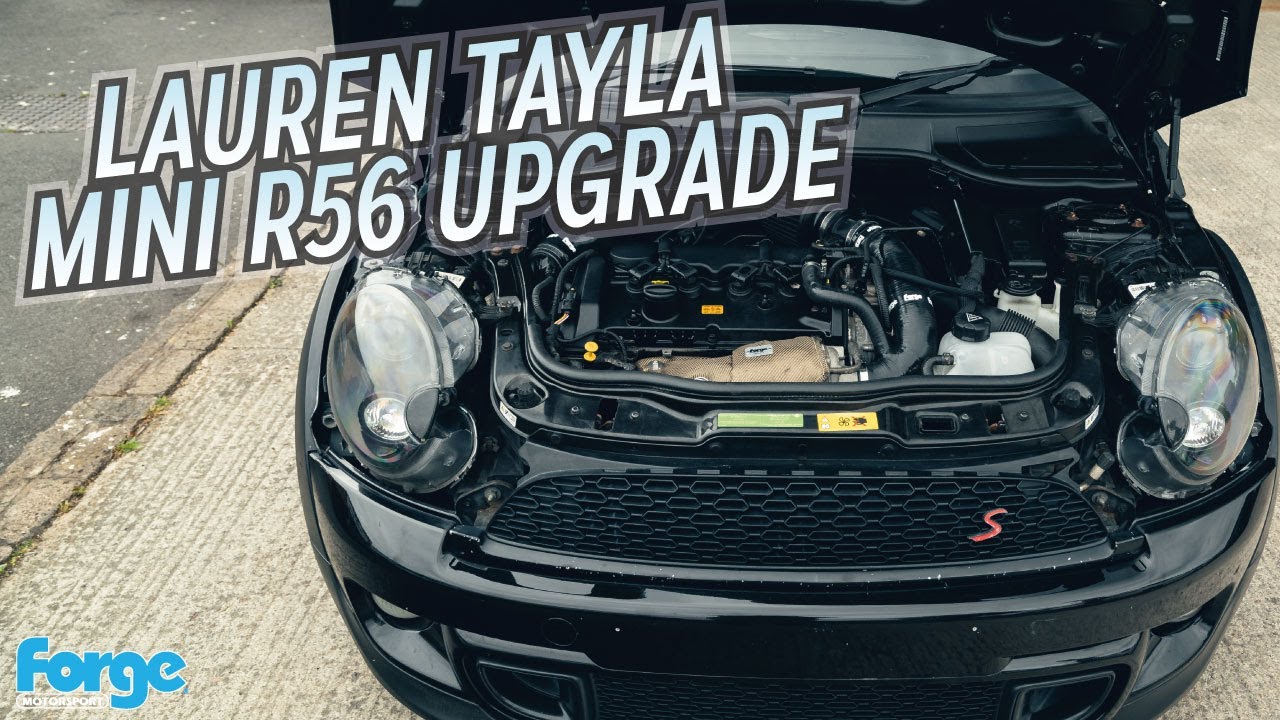 ОБНОВЛЕНИЕ MINI R56 ОТ ВОДИТЕЛЯ MINI CHALLENGE ЛОРЕНА ТАЙЛЫ