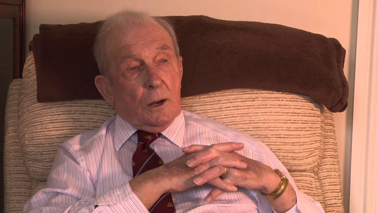 Dambusters veteran Johnny Johnson discusses his Dambusters mission and first full Chastise briefing