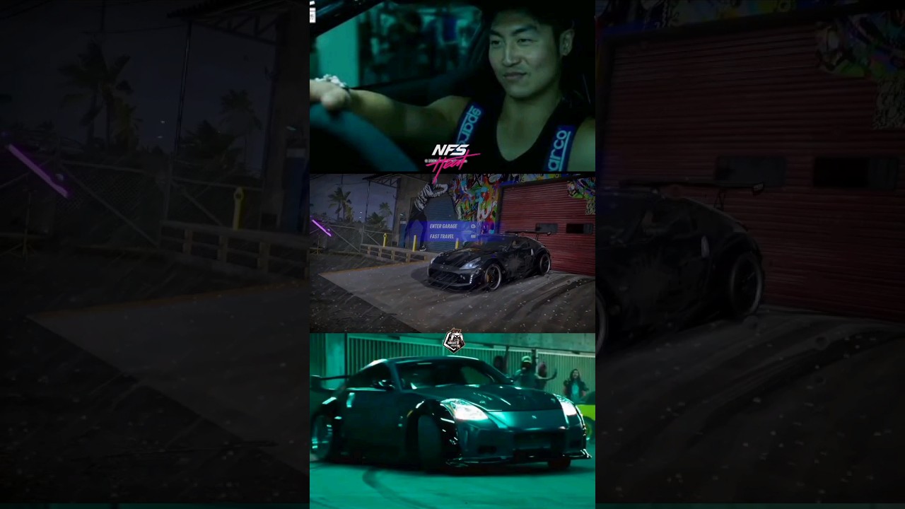 Tokyo Drift DK Nissan Fairlady 370z DIY Build Need for Speed Heat #dk #drift #nfs #ps5 #shorts