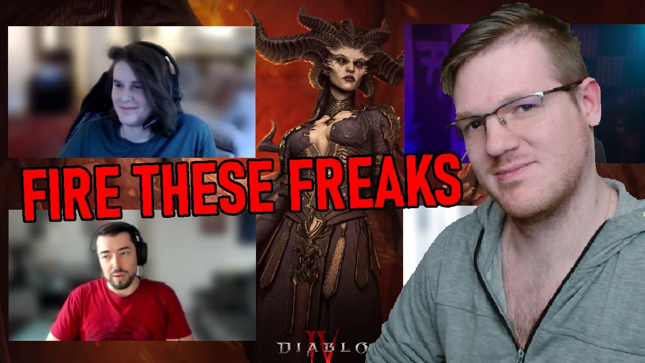 Diablo 4 devs dont care they are killing the game