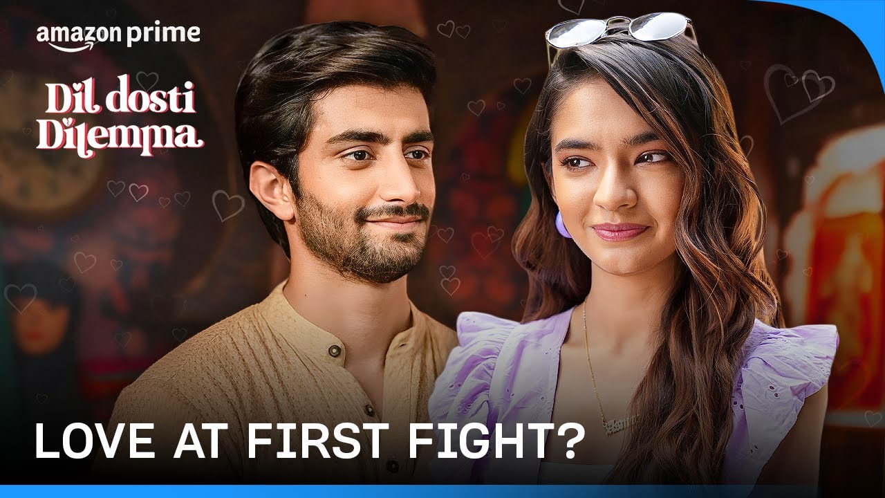 A Cute Encounter ft. Anushka Sen, Kush Jotwani | Dil Dosti Dilemma | Prime Video India