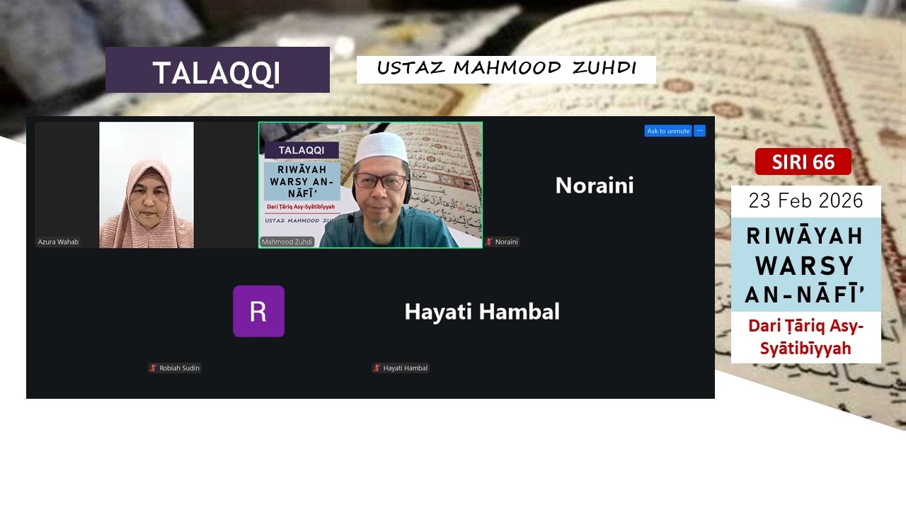 Halaqah WARSY 2 : Siri 66 - 23 Februari 26
