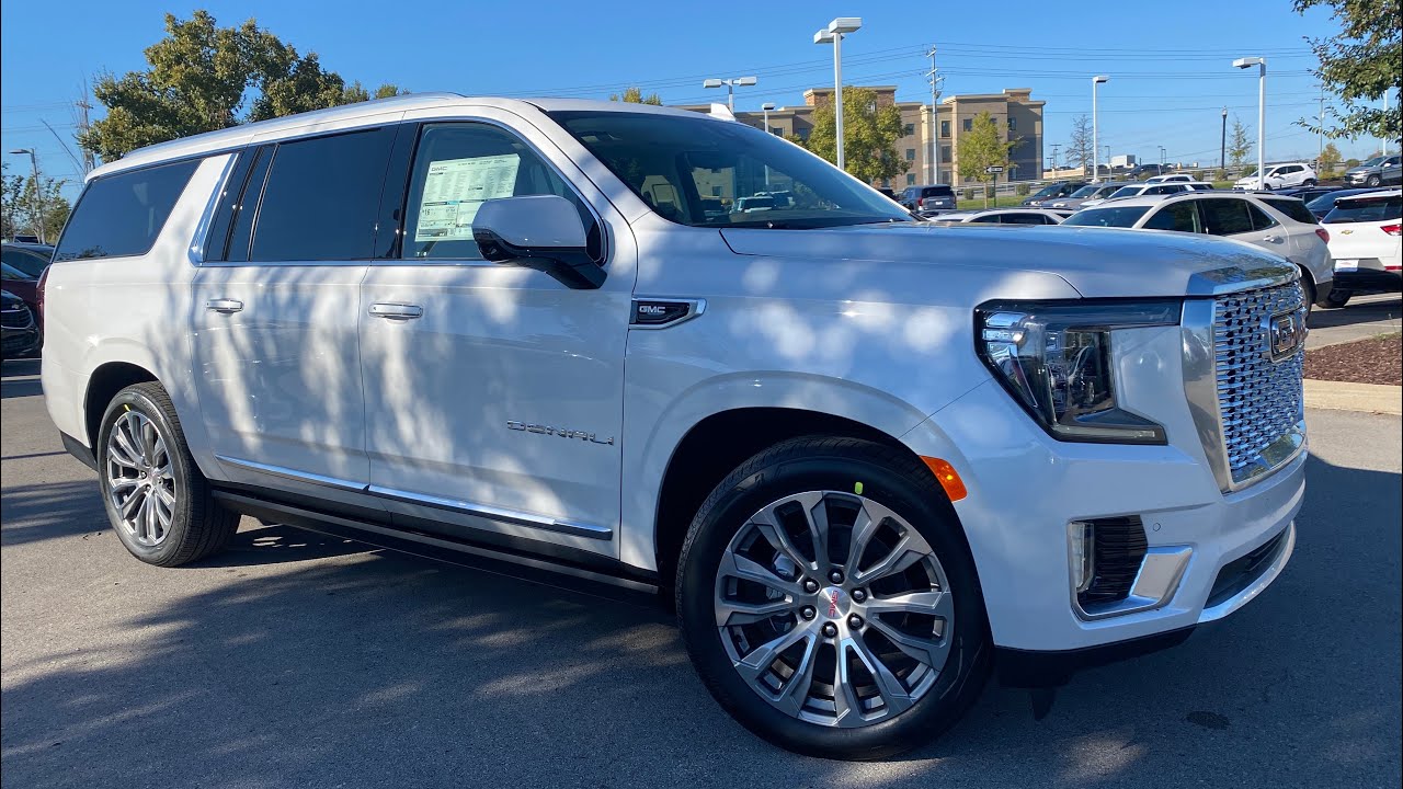 2021 GMC Yukon XL Denali 6.2 Test Drive & Review